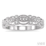 Stackable Diamond Band