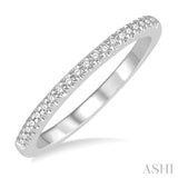 Diamond Wedding Band