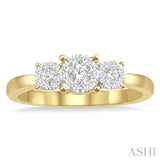 Past Present & Future Lovebright Essential Diamond Ring