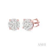 Lovebright Essential Diamond Earrings