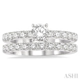 Endless Embrace Diamond Wedding Set