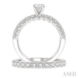 Endless Embrace Diamond Wedding Set