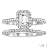 Diamond Wedding Set