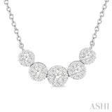 Lovebright Essential Diamond Necklace