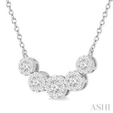 Lovebright Essential Diamond Necklace