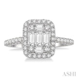 Fusion Diamond Ring