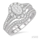 Lovebright Bridal Diamond Wedding Set