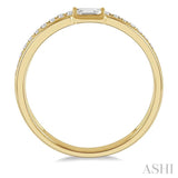 Diamond Fashion Open Ring