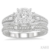 Lovebright Bridal Diamond Wedding Set