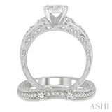 Lovebright Bridal Diamond Wedding Set