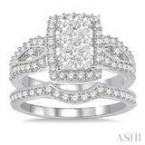 Lovebright Bridal Diamond Wedding Set