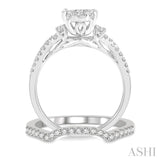 Lovebright Bridal Diamond Wedding Set