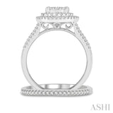 Lovebright Bridal Diamond Wedding Set