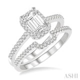 Diamond Wedding Set