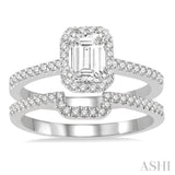 Diamond Wedding Set