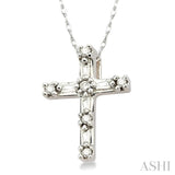 Cross Diamond Pendant