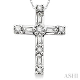 Cross Diamond Pendant