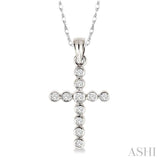 Cross Diamond Pendant