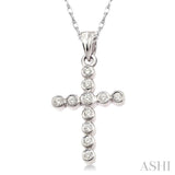 Cross Diamond Pendant