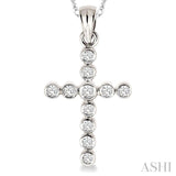 Cross Diamond Pendant