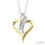 Heart Shape Diamond Fashion Pendant