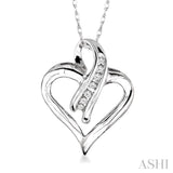 Heart Shape Diamond Fashion Pendant