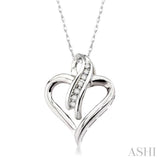 Heart Shape Diamond Fashion Pendant