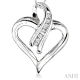 Heart Shape Diamond Fashion Pendant