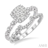 Lovebright Bridal Diamond Wedding Set