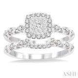 Lovebright Bridal Diamond Wedding Set