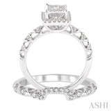 Lovebright Bridal Diamond Wedding Set