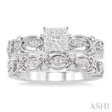 Lovebright Bridal Diamond Wedding Set