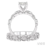 Lovebright Bridal Diamond Wedding Set