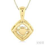 Emotion Diamond Pendant