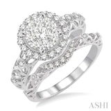 Lovebright Bridal Diamond Wedding Set