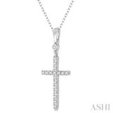 Cross Diamond Pendant