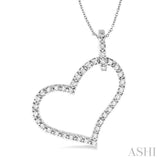 Heart Shape Diamond Fashion Pendant