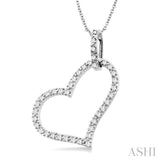 Heart Shape Diamond Fashion Pendant