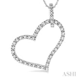 Heart Shape Diamond Fashion Pendant