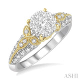 Lovebright Bridal Diamond Engagement Ring