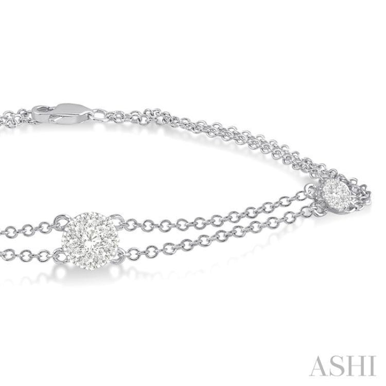 Lovebright Diamond Chain Bracelet