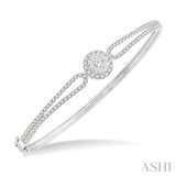 Lovebright Diamond Bangle