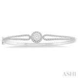 Lovebright Diamond Bangle