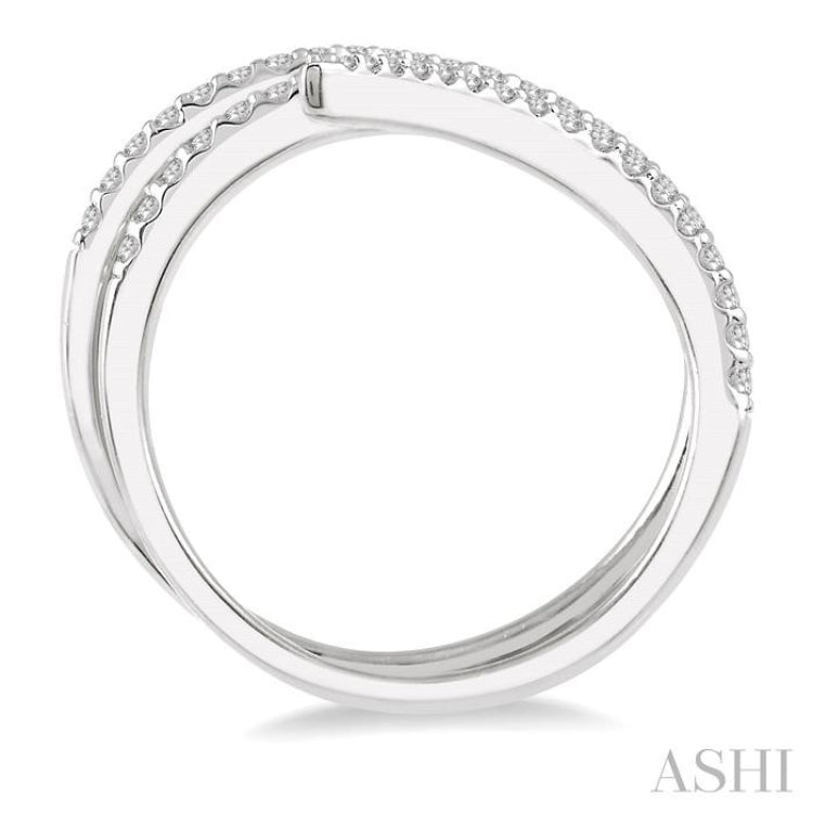 14K Spiral Diamond Ring - GM Signature Collection