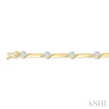 Lovebright Diamond Link Bracelet