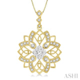 Lovebright Diamond Pendant