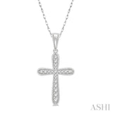 Cross Diamond Pendant