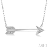 Diamond Arrow Necklace