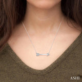 Diamond Arrow Necklace