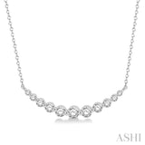 Diamond Smile Necklace